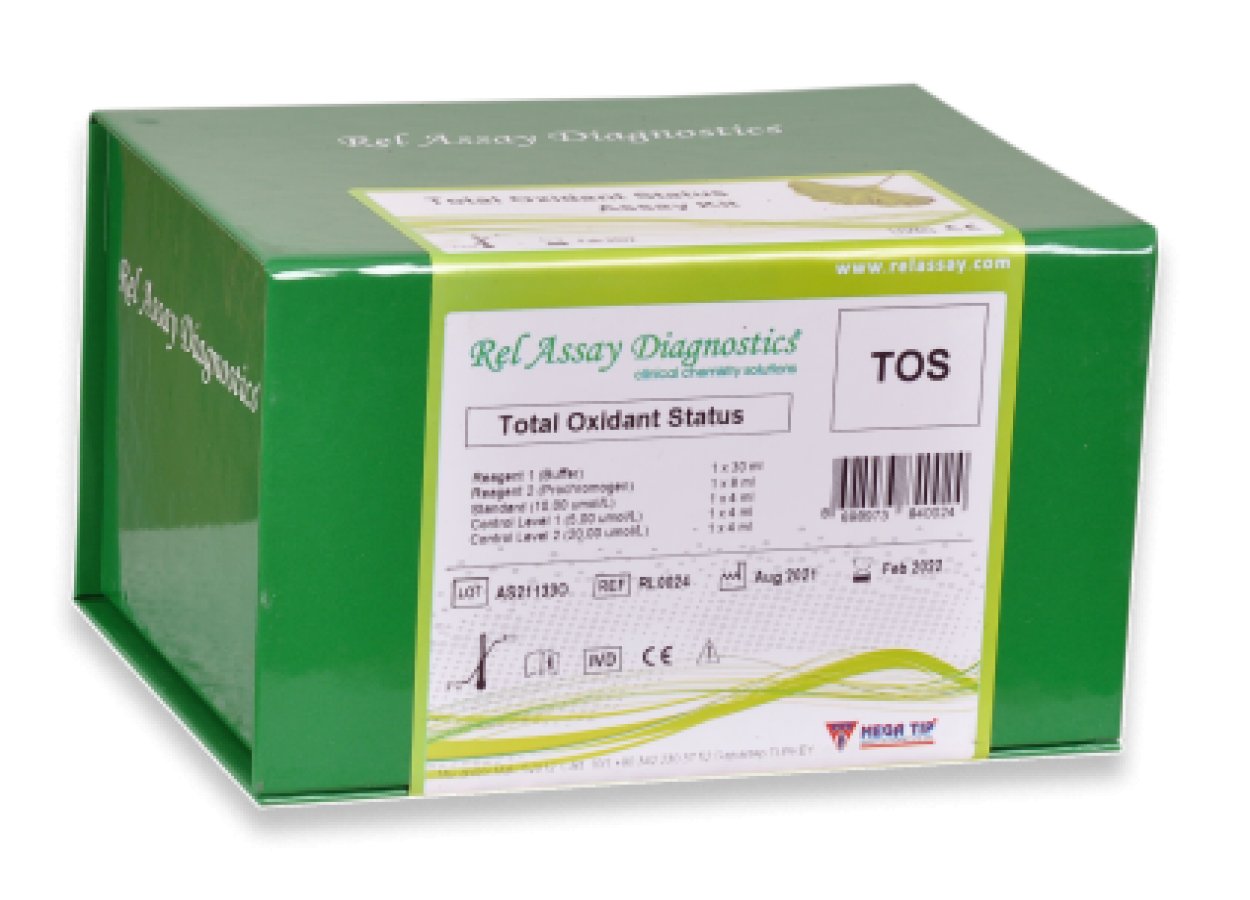 Total Oxidant Status Assay Kit