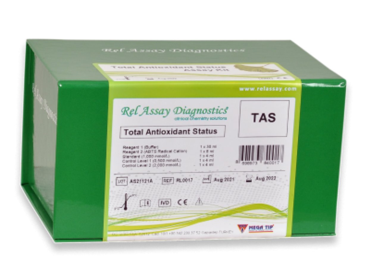 Total Antioxidant Status Assay Kit